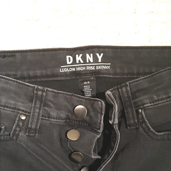 DKNY ludlow high rise skinny - Picture 3 of 8